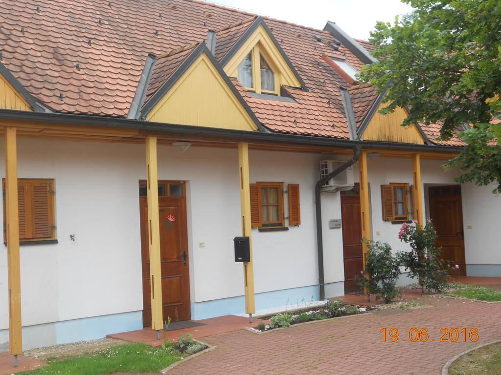 Apartment Nagelj Moravske Toplice Exteriér fotografie
